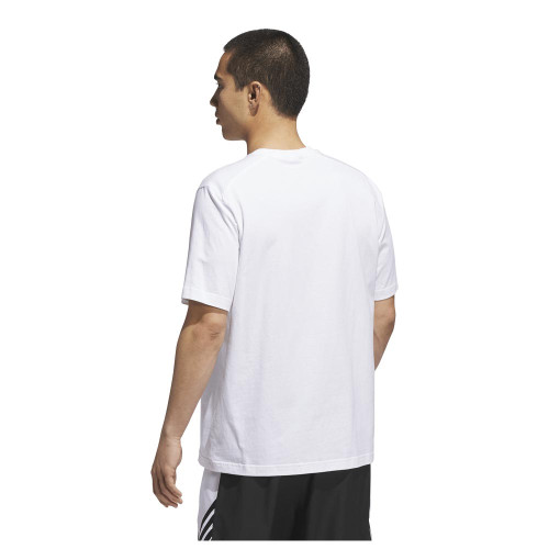 Adidas Ανδρική κοντομάνικη μπλούζα Basketball Graphic Tee